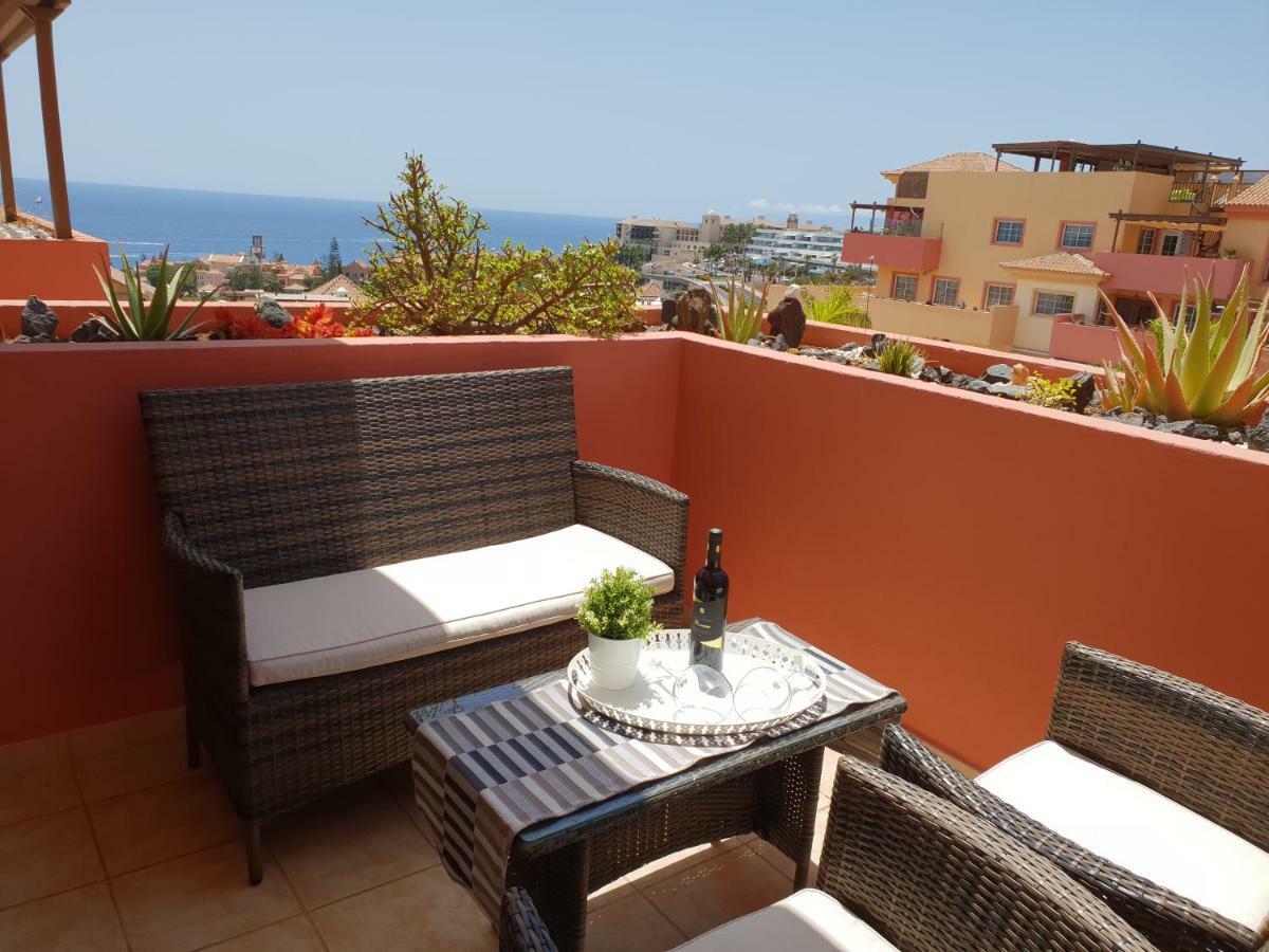 Terrazas Del Duque 2, Terrace, Sea View, Only 300 M To Beach, Heated Pool, Air Conditioning, Wifi Internet, Dishwasher, Washing Machine アデヘ エクステリア 写真