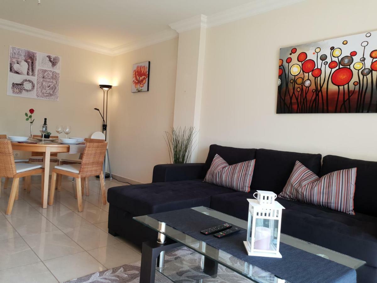 Terrazas Del Duque 2, Terrace, Sea View, Only 300 M To Beach, Heated Pool, Air Conditioning, Wifi Internet, Dishwasher, Washing Machine アデヘ エクステリア 写真