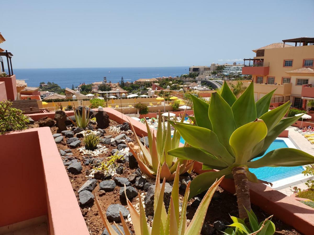 Terrazas Del Duque 2, Terrace, Sea View, Only 300 M To Beach, Heated Pool, Air Conditioning, Wifi Internet, Dishwasher, Washing Machine アデヘ エクステリア 写真