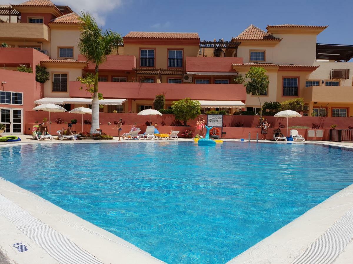 Terrazas Del Duque 2, Terrace, Sea View, Only 300 M To Beach, Heated Pool, Air Conditioning, Wifi Internet, Dishwasher, Washing Machine アデヘ エクステリア 写真