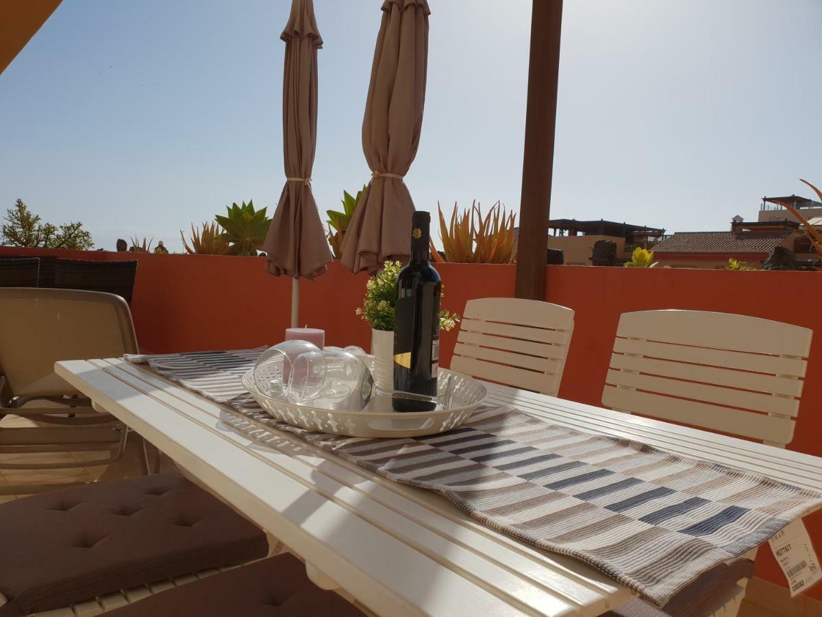 Terrazas Del Duque 2, Terrace, Sea View, Only 300 M To Beach, Heated Pool, Air Conditioning, Wifi Internet, Dishwasher, Washing Machine アデヘ エクステリア 写真
