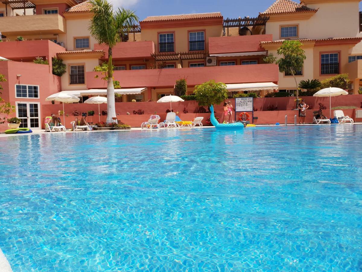 Terrazas Del Duque 2, Terrace, Sea View, Only 300 M To Beach, Heated Pool, Air Conditioning, Wifi Internet, Dishwasher, Washing Machine アデヘ エクステリア 写真