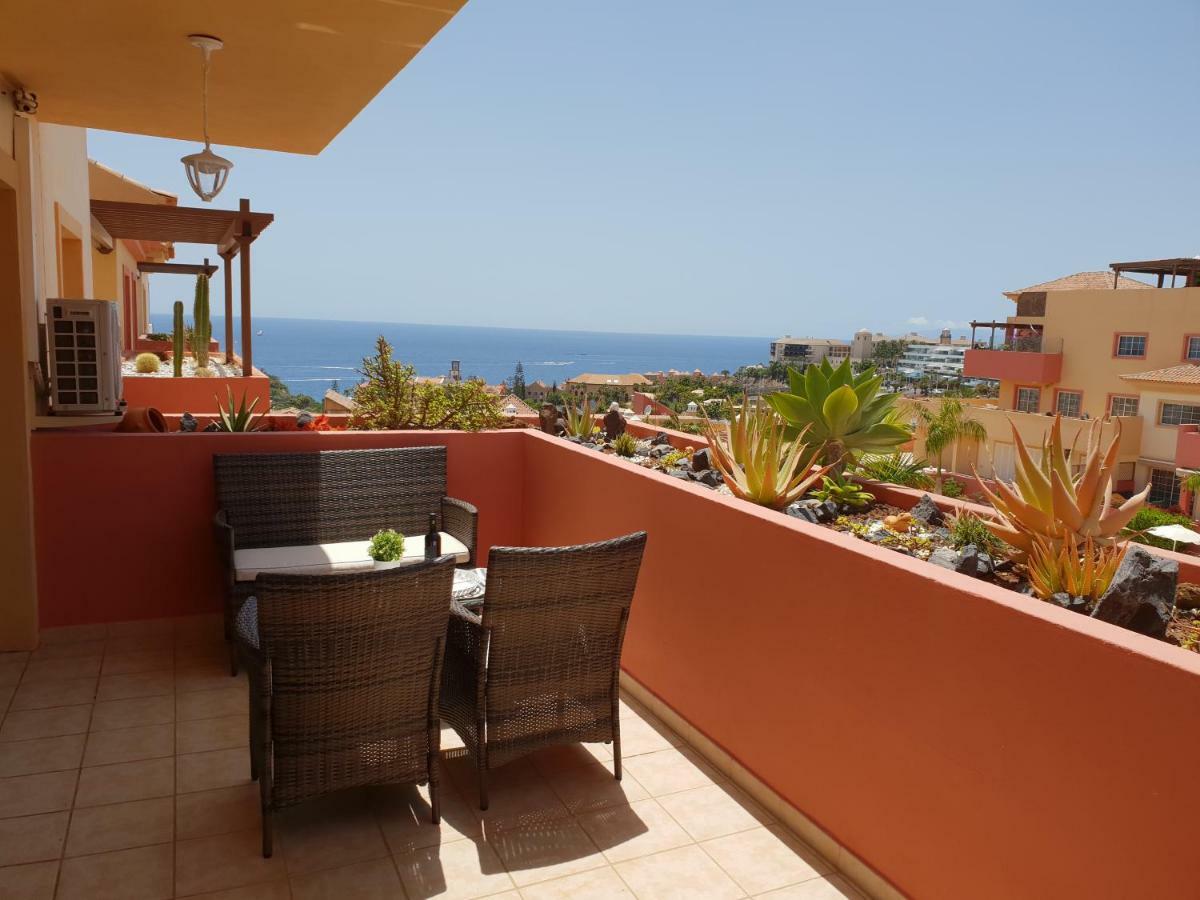 Terrazas Del Duque 2, Terrace, Sea View, Only 300 M To Beach, Heated Pool, Air Conditioning, Wifi Internet, Dishwasher, Washing Machine アデヘ エクステリア 写真