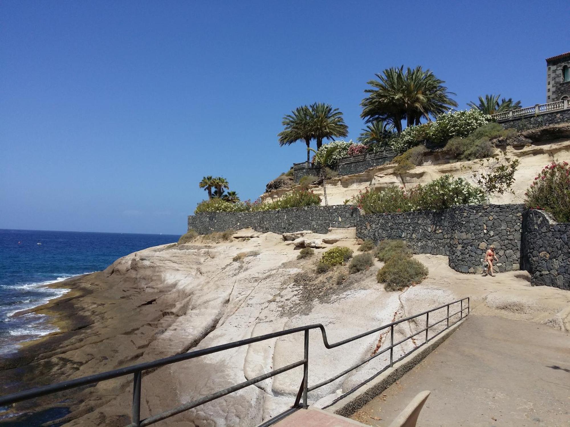 Terrazas Del Duque 2, Terrace, Sea View, Only 300 M To Beach, Heated Pool, Air Conditioning, Wifi Internet, Dishwasher, Washing Machine アデヘ エクステリア 写真