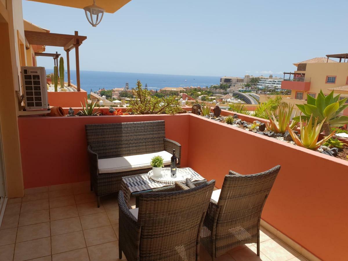 Terrazas Del Duque 2, Terrace, Sea View, Only 300 M To Beach, Heated Pool, Air Conditioning, Wifi Internet, Dishwasher, Washing Machine アデヘ エクステリア 写真