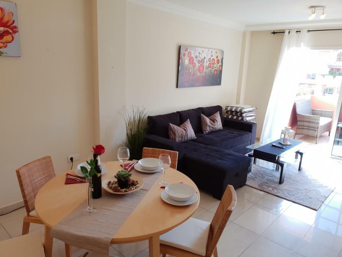 Terrazas Del Duque 2, Terrace, Sea View, Only 300 M To Beach, Heated Pool, Air Conditioning, Wifi Internet, Dishwasher, Washing Machine アデヘ エクステリア 写真